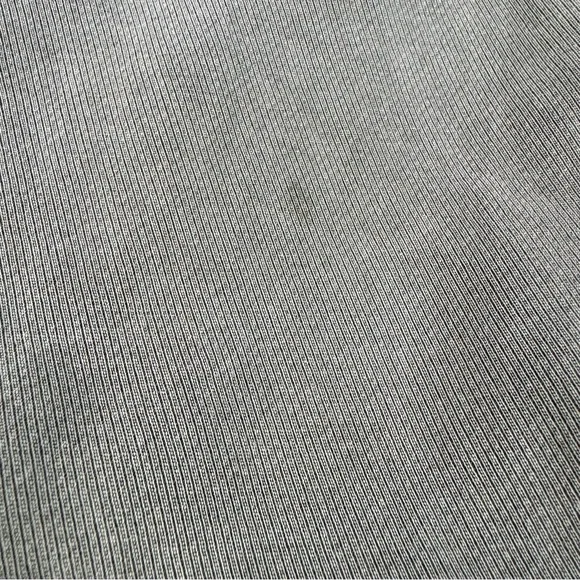 Anthropologie Plus 3X Everyday Belted Moto Jacket Light Green Lined Zip & Button - Picture 16 of 16